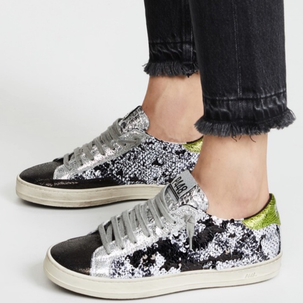 P448 John Paillettes Sneakers 37
